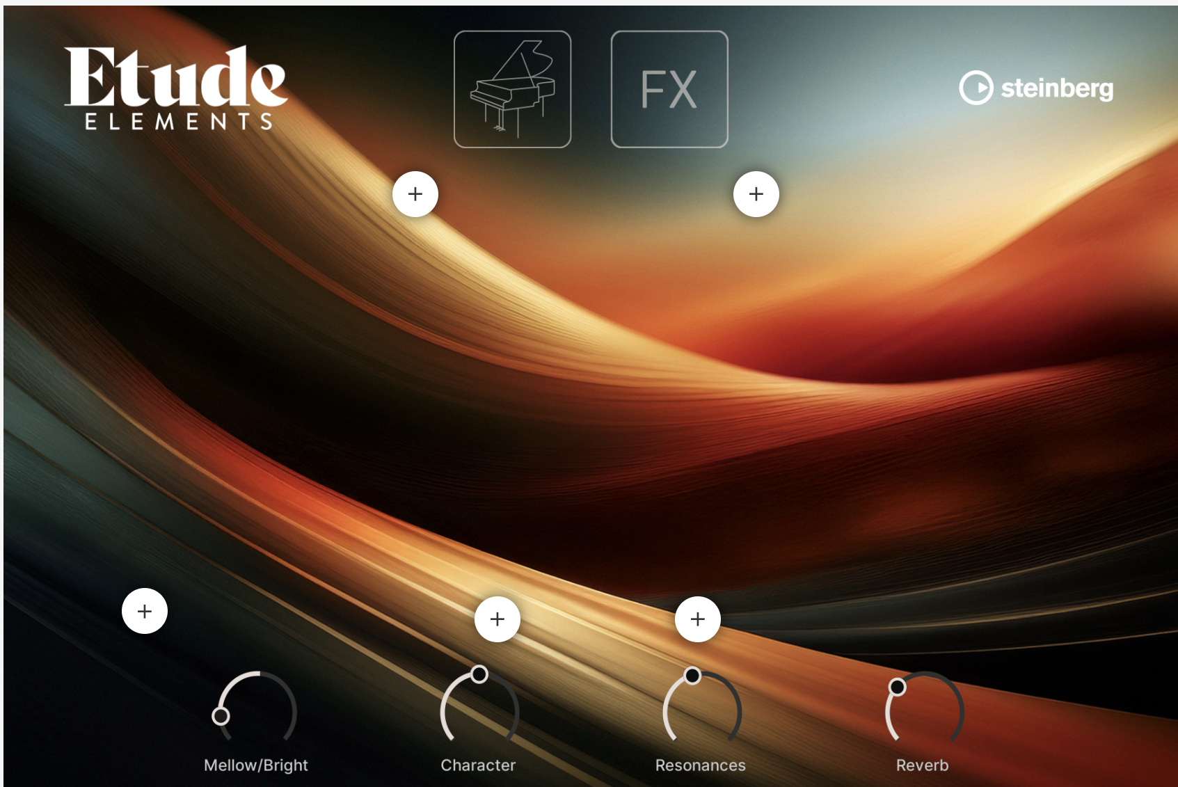 Steinberg Etude Elements (upgradeable)